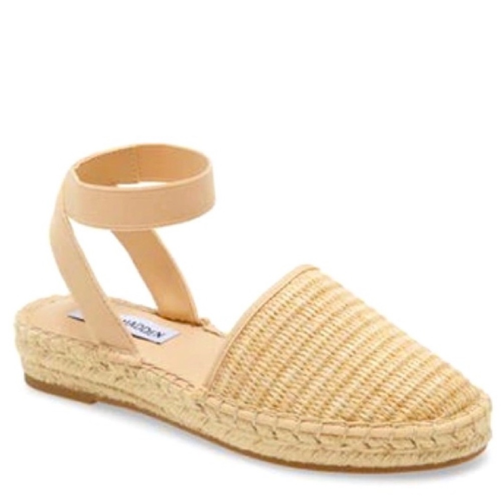 Steve Madden Merlene Ankle Strap Espadrille (Women)